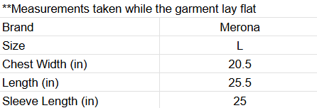 Blue Lagoon Spiral Long Sleeve - L