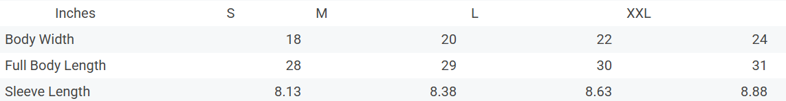 Meadow Haze Vertical Wave T-Shirt - M