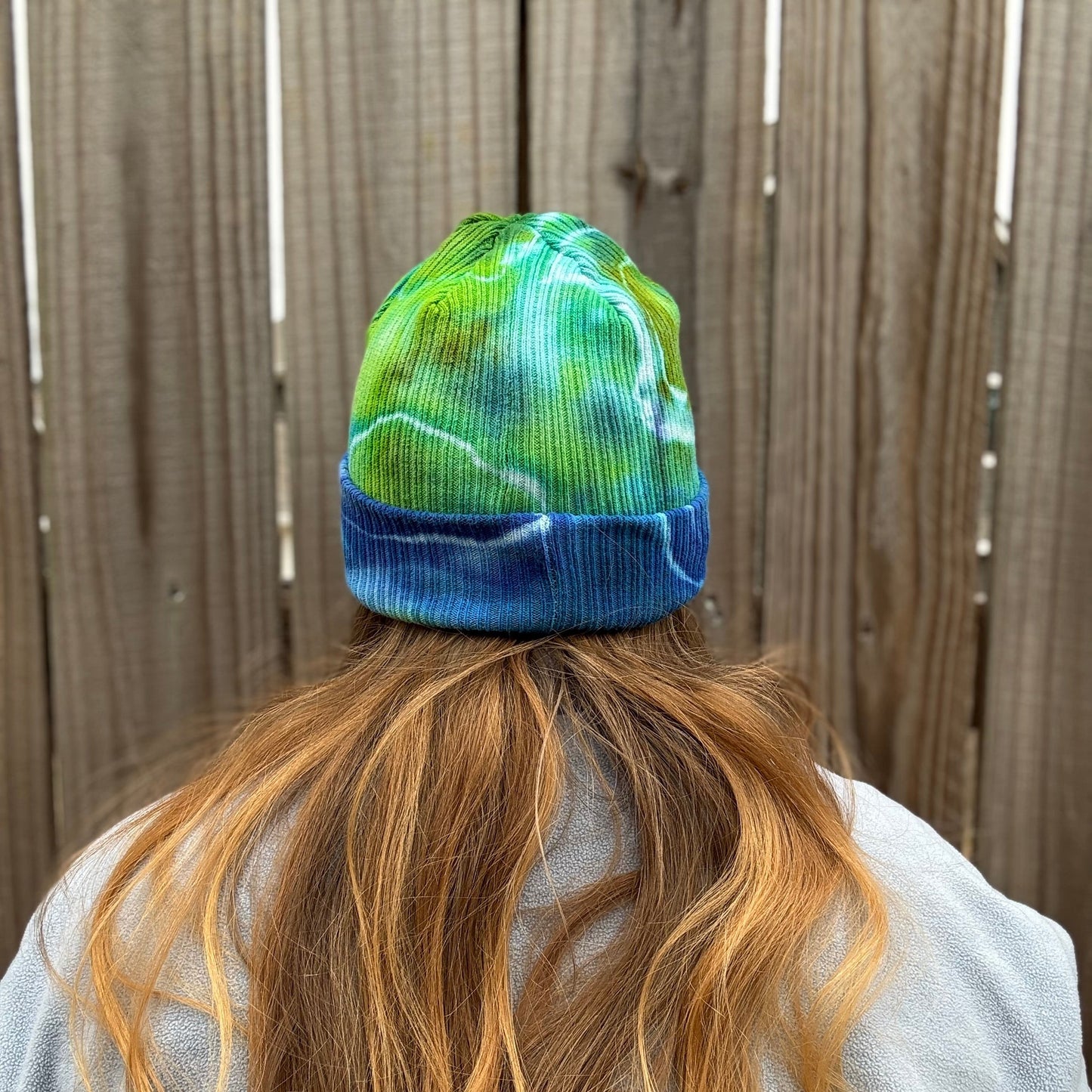Cool Energy Ribbed Tie Dye Beanie
