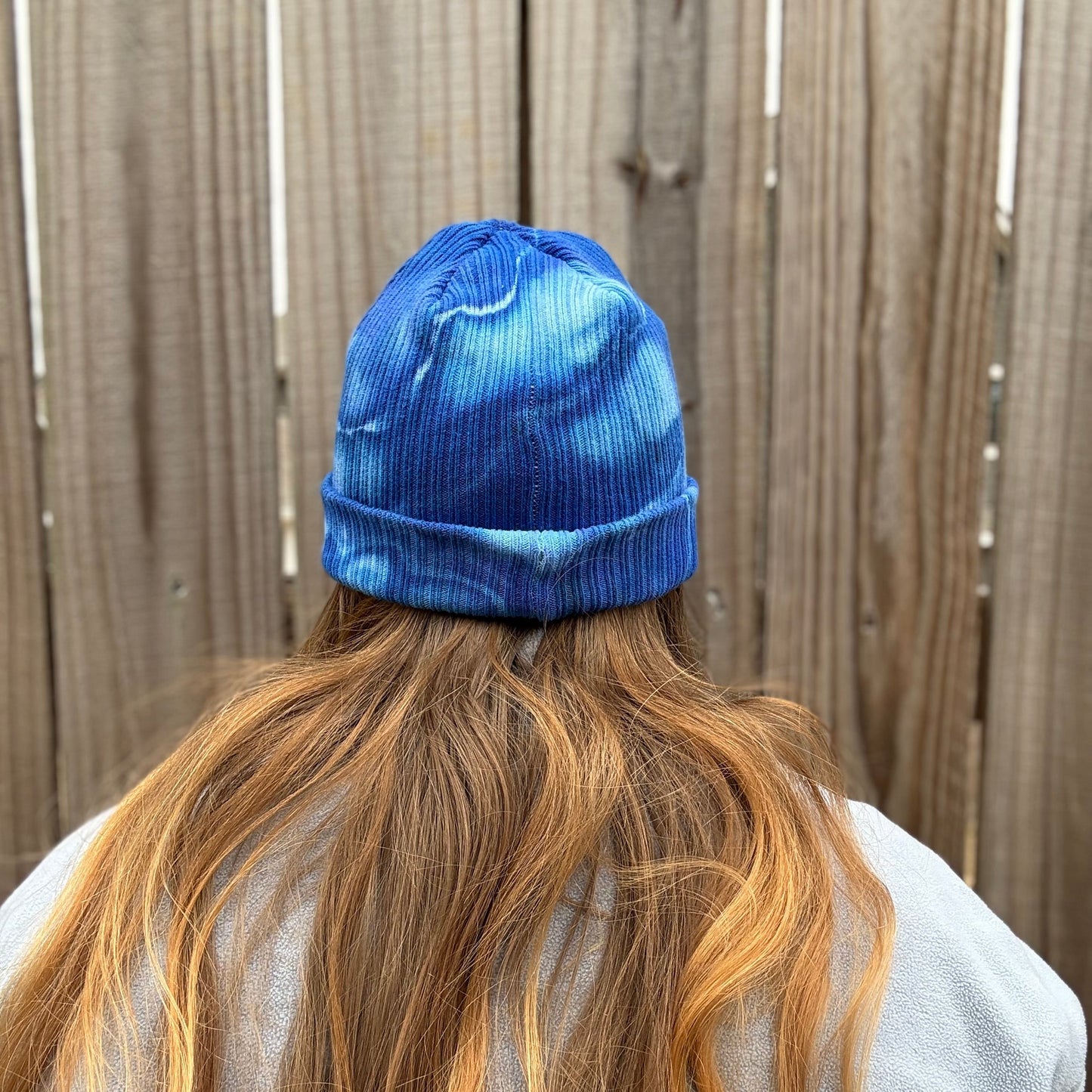 Cool Energy Ribbed Tie Dye Beanie