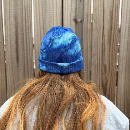 Cool Energy Ribbed Tie Dye Beanie