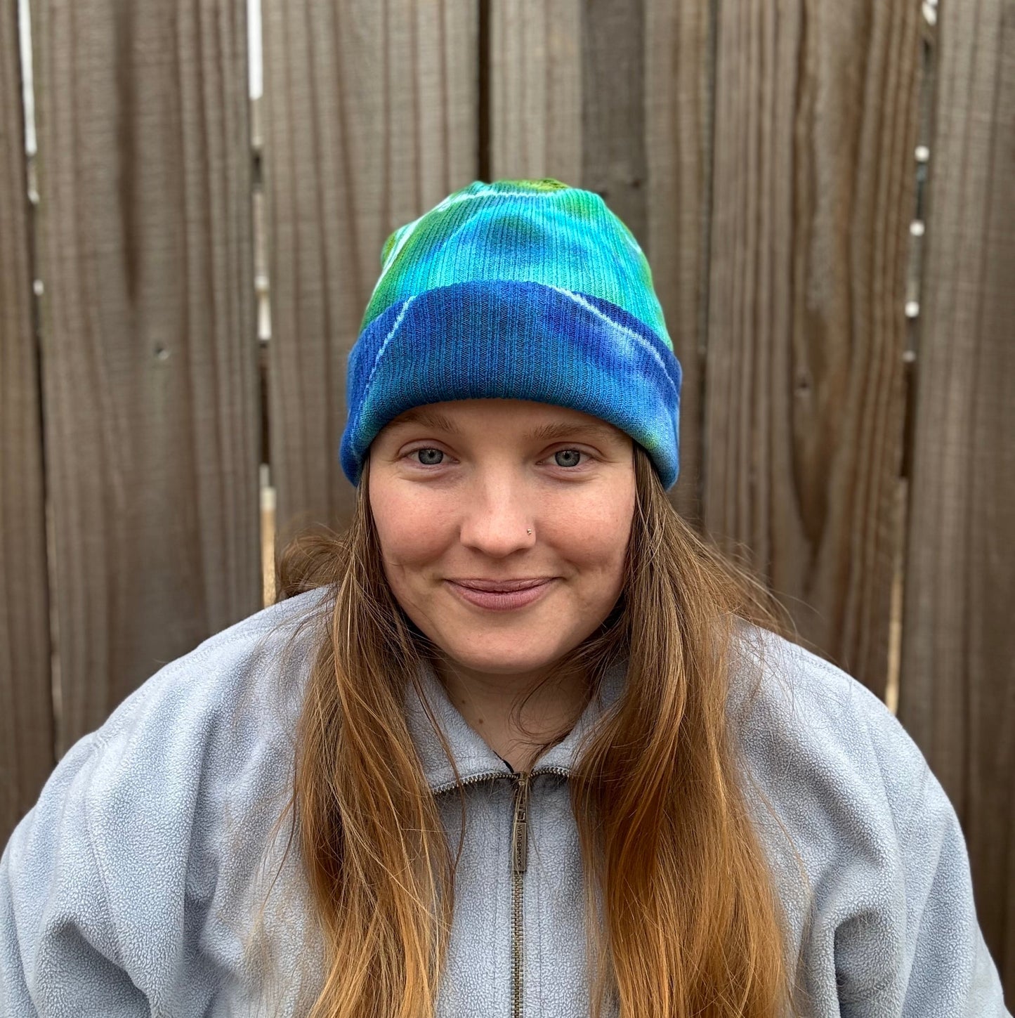 Cool Energy Ribbed Tie Dye Beanie
