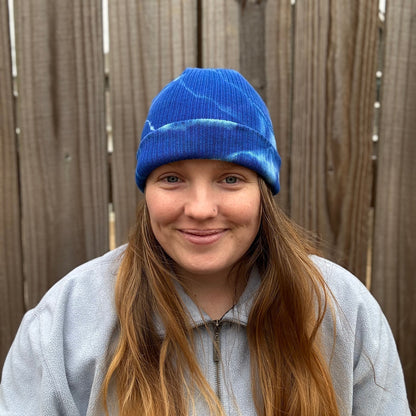 Cool Energy Ribbed Tie Dye Beanie