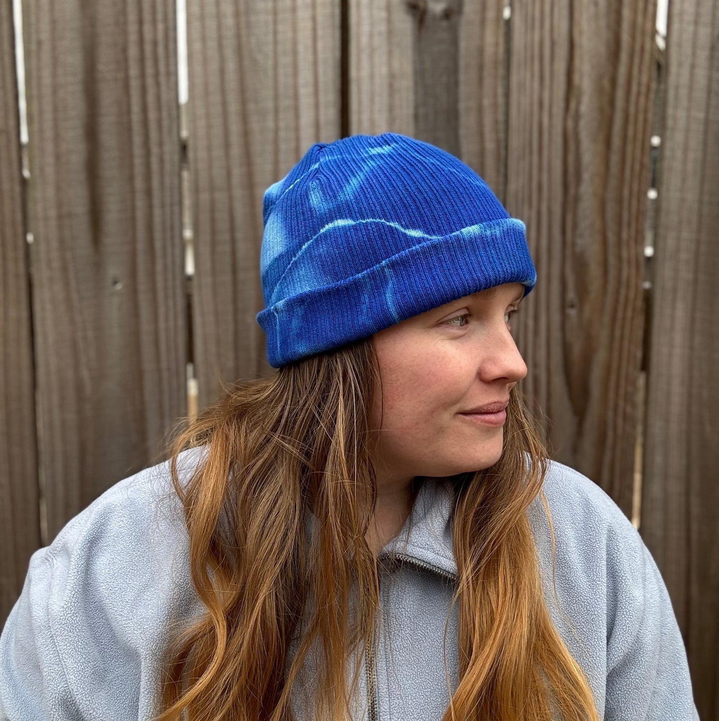 Cool Energy Ribbed Tie Dye Beanie