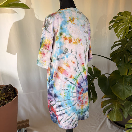 Rainbow Spiral Tie Dye Shirt