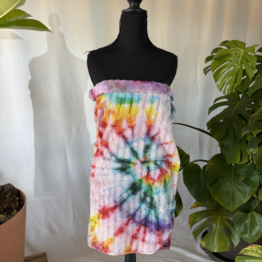 Tie Dye bath towel